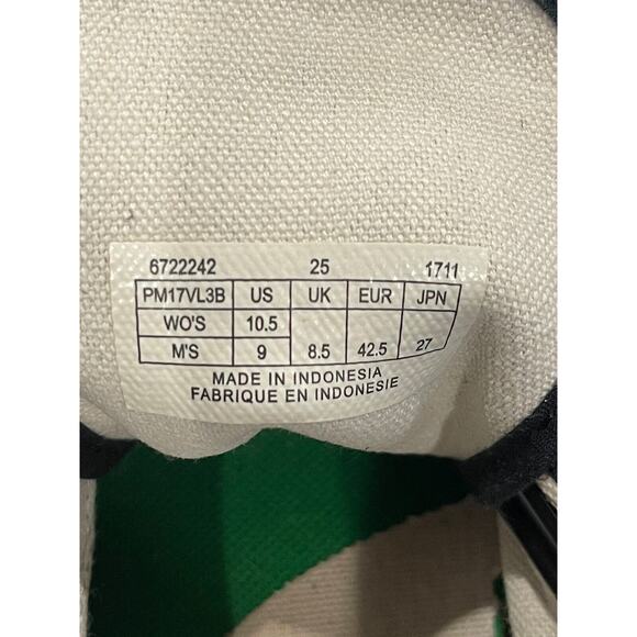 Posture Foundation PF Flyers BLACK Canvas Sneaker STYLE 1711 Unisex M-9 / W-10.5 - Picture 7 of 8